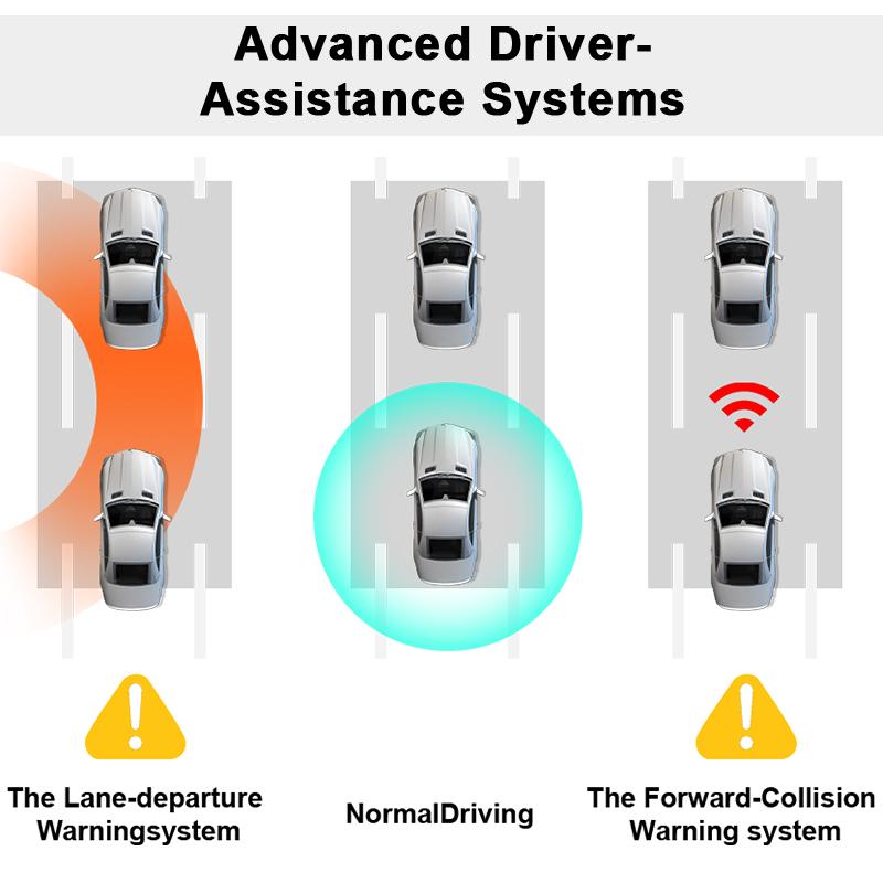 E-ACE 4K DVR видеорегистратор для автомобиля 2160P ADAS GPS WiFi камера для вождения видеорегистратор черный ящик для авто