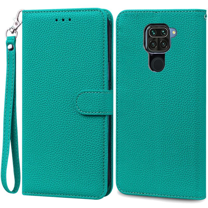 Для Redmi Note 9 Чехол Мягкий ТПУ Кожаный Чехол-кошелек для телефона Для Xiaomi Redmi Note 9 Note9 Чехол Флип-чехлы Для Redmi Note 9 Чехол