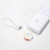 Мини-принтер этикеток Портативный Bluetooth-совместимый Бесплатное редактирование изображения Вставка не требует чернил Перезаряжаемый Совместимость с iOS для Android
