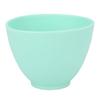 Facial Mud Bowl Soft Silicone Multifunctional Portable Facial Mud Mixing Bowl for Home Salon