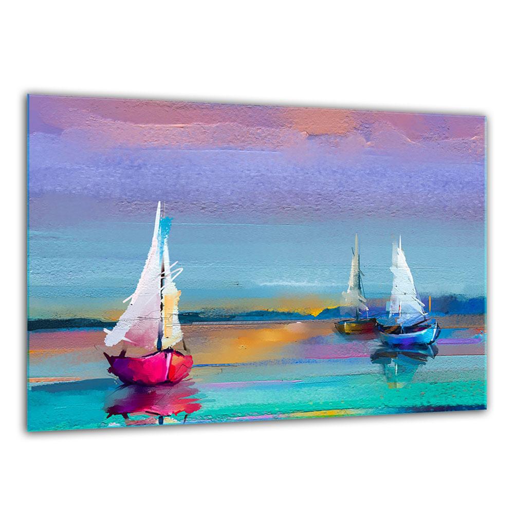 Szklana Deska Do Krojenia Hartowana 30X22 Łódka