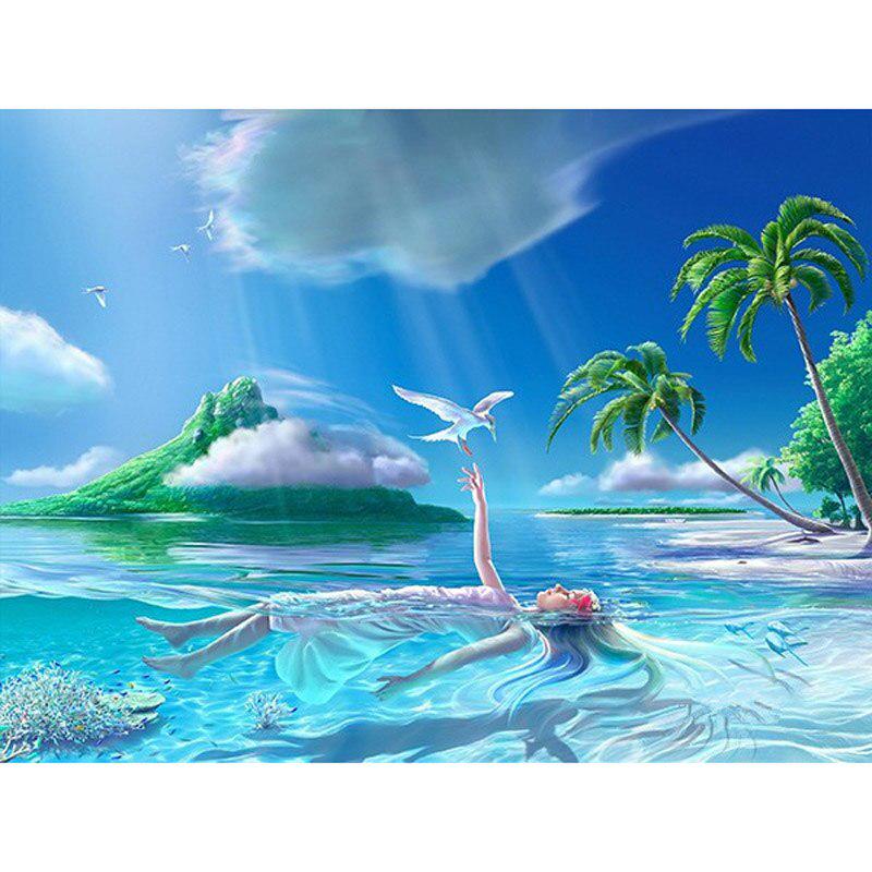 Diamond Painting Crystal Diamond Embroidery Backstroke Girls