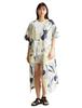 Helly Hansen Women's Short Sleeve Marine Resort Print Dress, Size S/S, HW32425, Beige, Medium