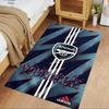 Arsenal F.c. Customize Text Area Rug Suitable for Dormitory Living Rooms Balcony Bedrooms Antislip Carpet Office home decor