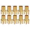 10Pcs MMCX KE Connector Solder Female 4 Pin for PCB Earphone Cable Repair Upgrade Parts