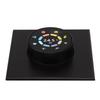 Smart Thermostat Black WiFi Thermostat APP Timer Knob Overheat Protection Voice Control AC95?240V