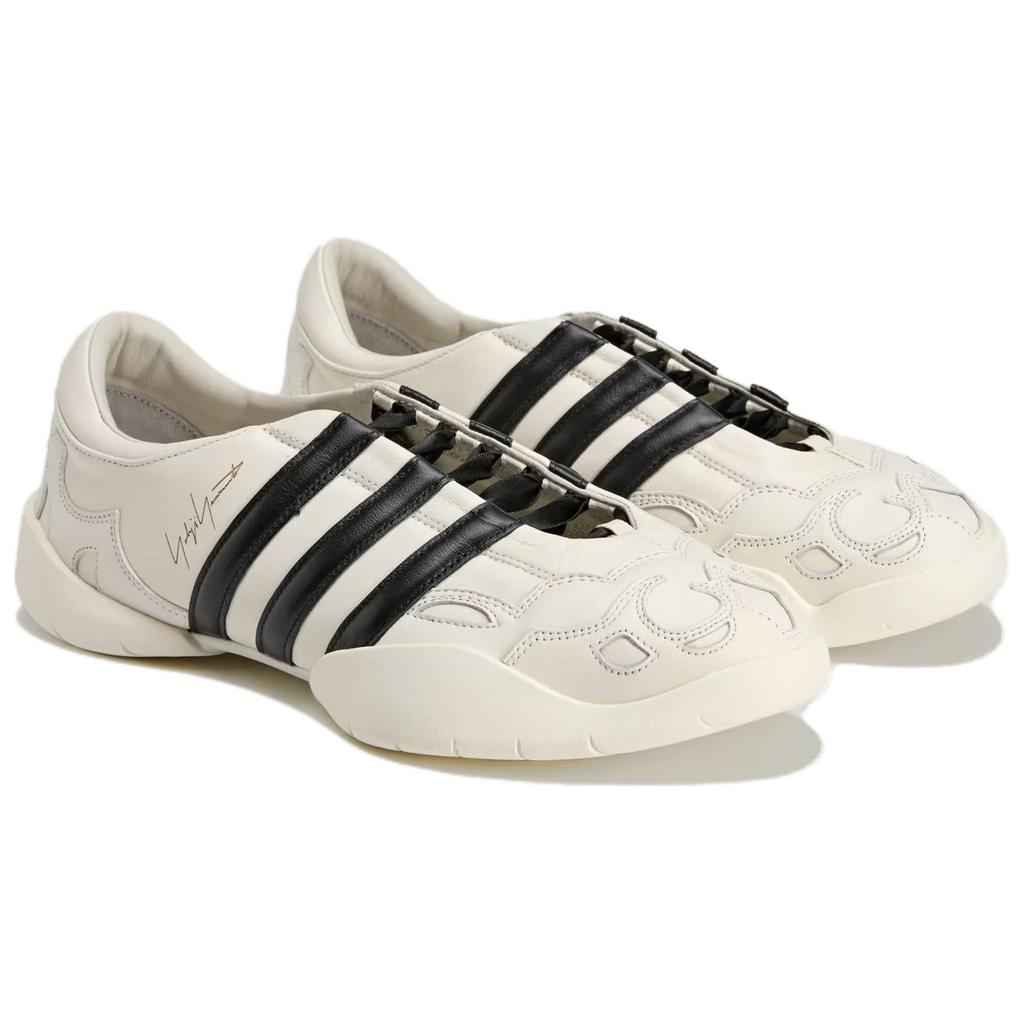 adidas Y-3 Regu Mary Jane Off-White Black Women Sneakers KJ9083