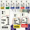 Чехол Для Xiaomi Mi 15 14 13 12 11 Lite 15T 13T 12T Poco X7 X6 X5 Pro 5G X3 NFC F7 F6 F5 Обложка Мир Город Путешествие Билет Нью-Йорк