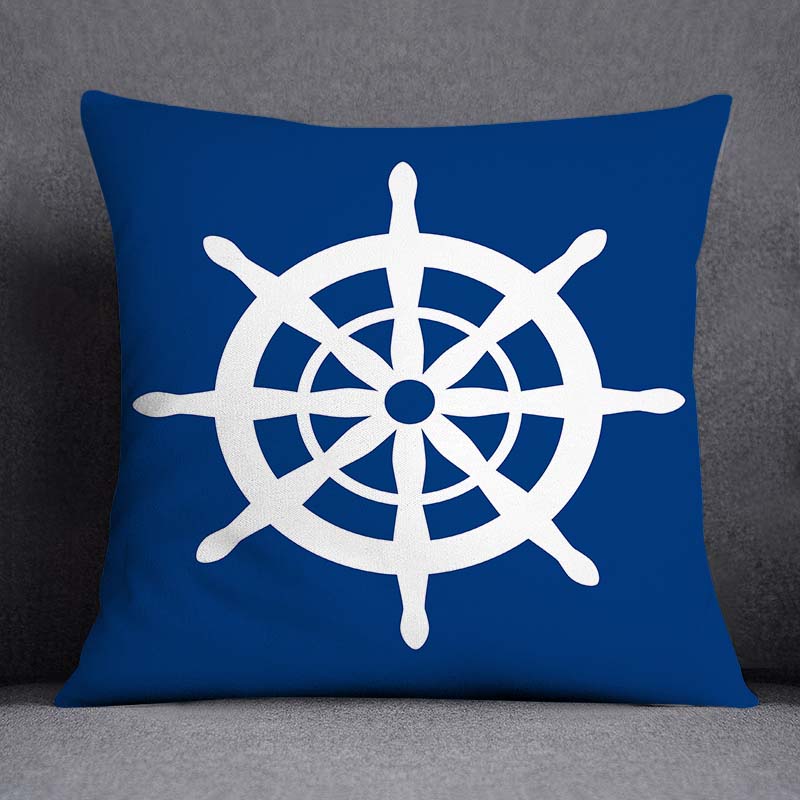 Синяя Русалка Сейлор Морская пехота, украшение для дома, наволочка, квадратная наволочка, украшение для дома и офиса, наволочка