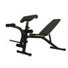Multifunction Workout Bench Foldable Soft PU Adjust Back Cushion Strength Training Chair