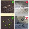 Full Coverage Leather Trunk Mat For BYD song pro dmi 2024-2025 Boot Liner Tray Waterproof Mud Protector Cargo Carpet