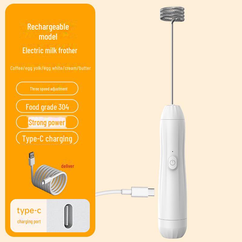Портативная беспроводная кофемолка с зарядкой через USB