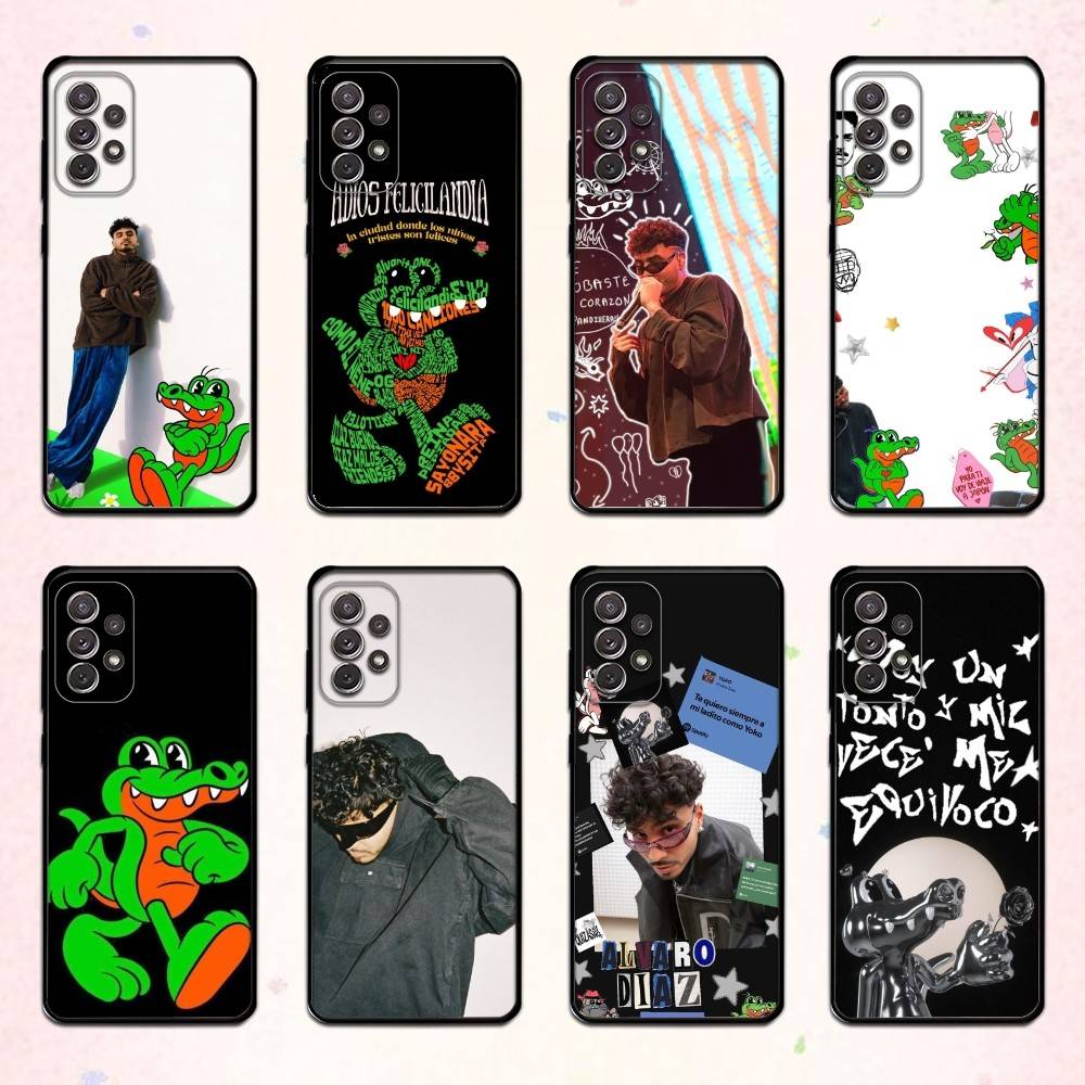 COOL A-Alvaro COCO D-Diaz Phone Case For Samsung S 25,24,23,22,30,21,10,9,Ultra,Plus,Lite,FE,4,5 G Soft Black Case