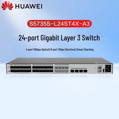 Huawei Управляемый коммутатор Ethernet 3-го уровня Kunling S5735S-L24ST4X-A3