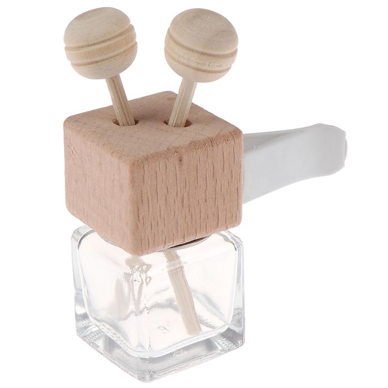 Освежитель воздуха, флакон духов, подвеска, эфирные масла, автомобильные подвесные стеклянные зажимы