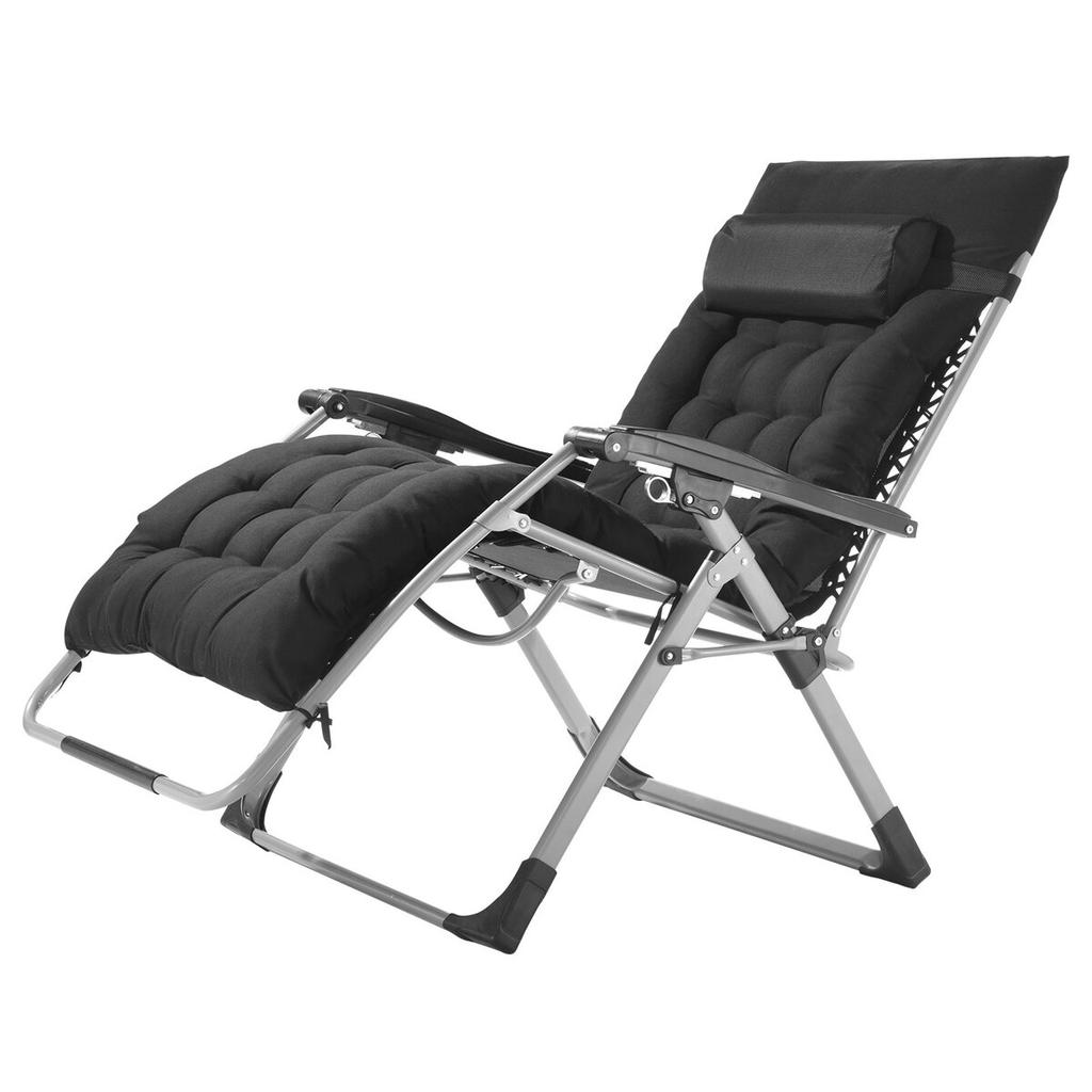 Zero Gravity Chair 33" Zero Gravity Recliner Lounge Chair Indoor & Outdoor