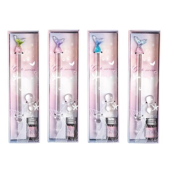 1 комплект ручки для подписи, прекрасный четкий почерк, красивый набор ручек с кристаллами для украшения