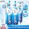 Зубная паста Crest 3D White двойного действия для свежего дыхания