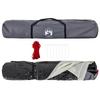 Beach Tent for 4 Persons Gray Quick Release Waterproof