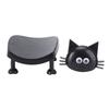 2PCS Toilet Roll Holder Simple Replacement Cute Cat Decorative Toilet Roll Stand for Bathroom