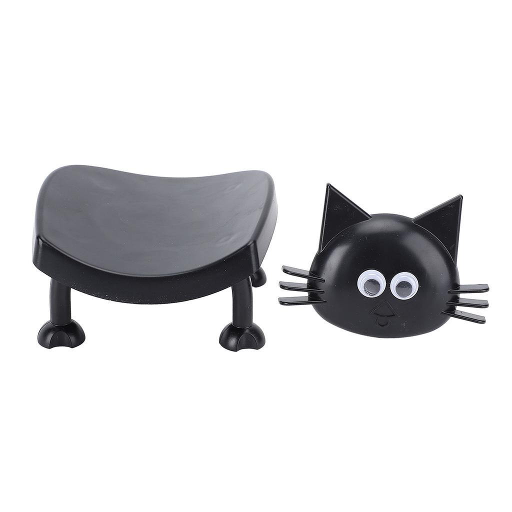 2PCS Toilet Roll Holder Simple Replacement Cute Cat Decorative Toilet Roll Stand for Bathroom