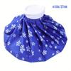 Reusable Ice Packs for Injuries Cold/Hot Water Pack Gel Pain Relief for Knee Shoulder Ankle Foot Elbow Migraine Headache Face 5