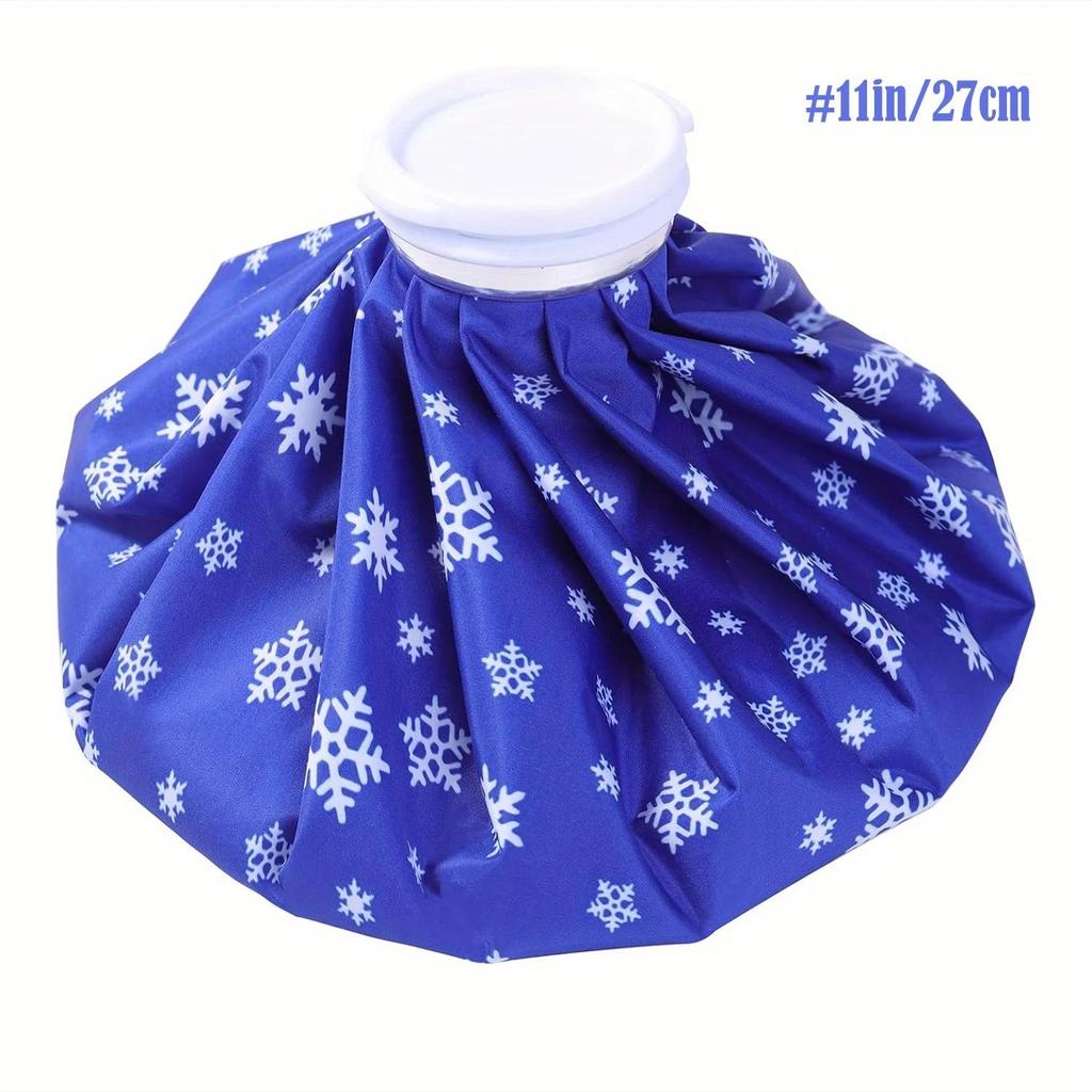 Reusable Ice Packs for Injuries Cold/Hot Water Pack Gel Pain Relief for Knee Shoulder Ankle Foot Elbow Migraine Headache Face 5