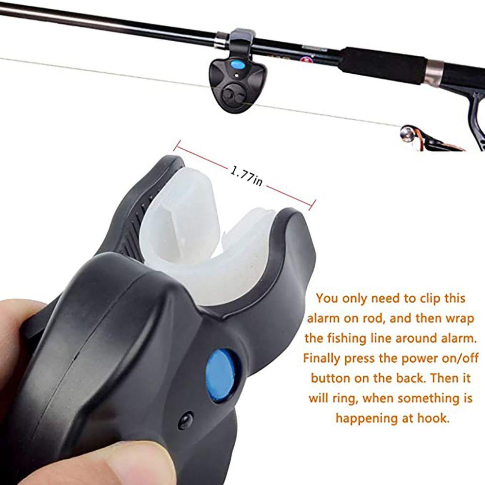 Портативный светодиодный индикатор, зуммер, напоминание о поклевке, сирена, сигнализация для рыбалки