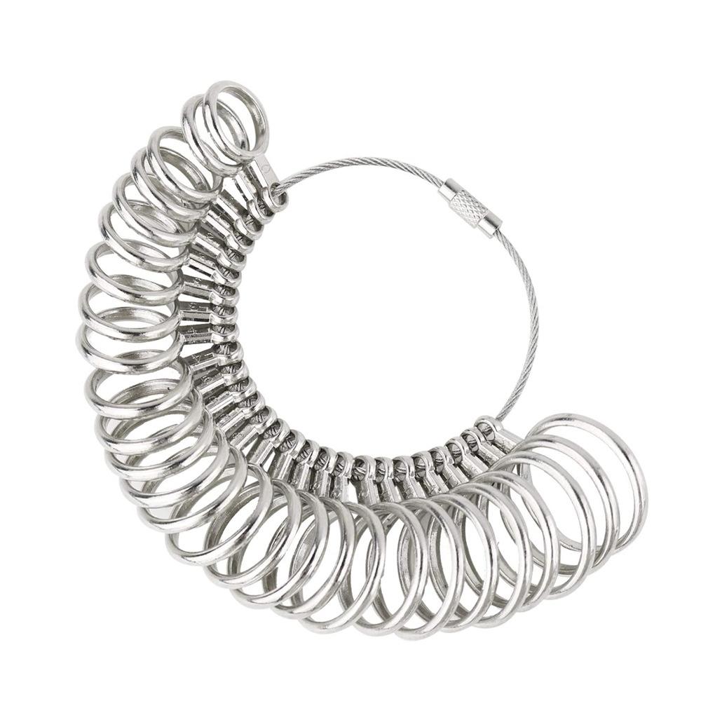 11 шт. ювелирных инструментов, инструменты для формирования колец Кольца для колец, стержни для колец, инструменты для полировки и ухода за ювелирными изделиями