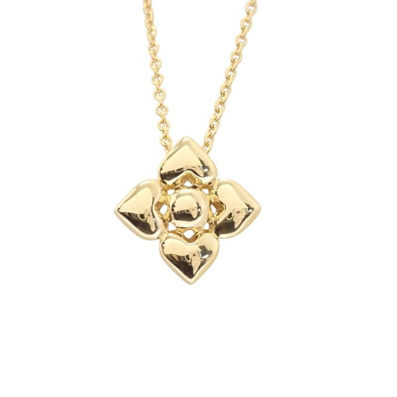 MIKIMOTO  Necklace gold K18 yellow gold/Pearl Women
