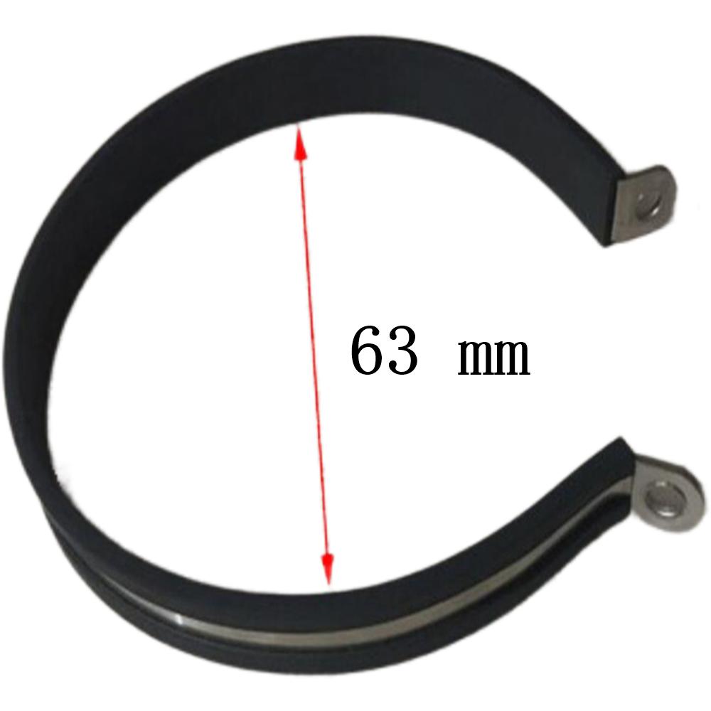 1 Pcs 50/57/60/60/65/70/75/80/85/85/90/100/105/105/110/140mm bracket fixing ring fixing ring support circular water pipe bracket