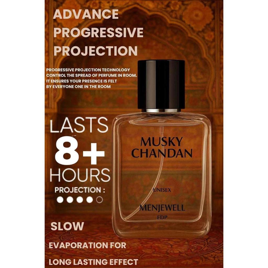 Мускусный сандаловый парфюм Chandan для мужчин | 50 мл