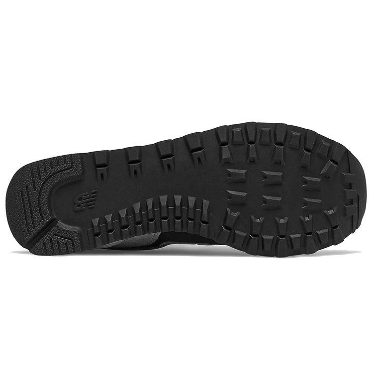 New Balance 574 Черные Серые Женские Кроссовки WL574WU2