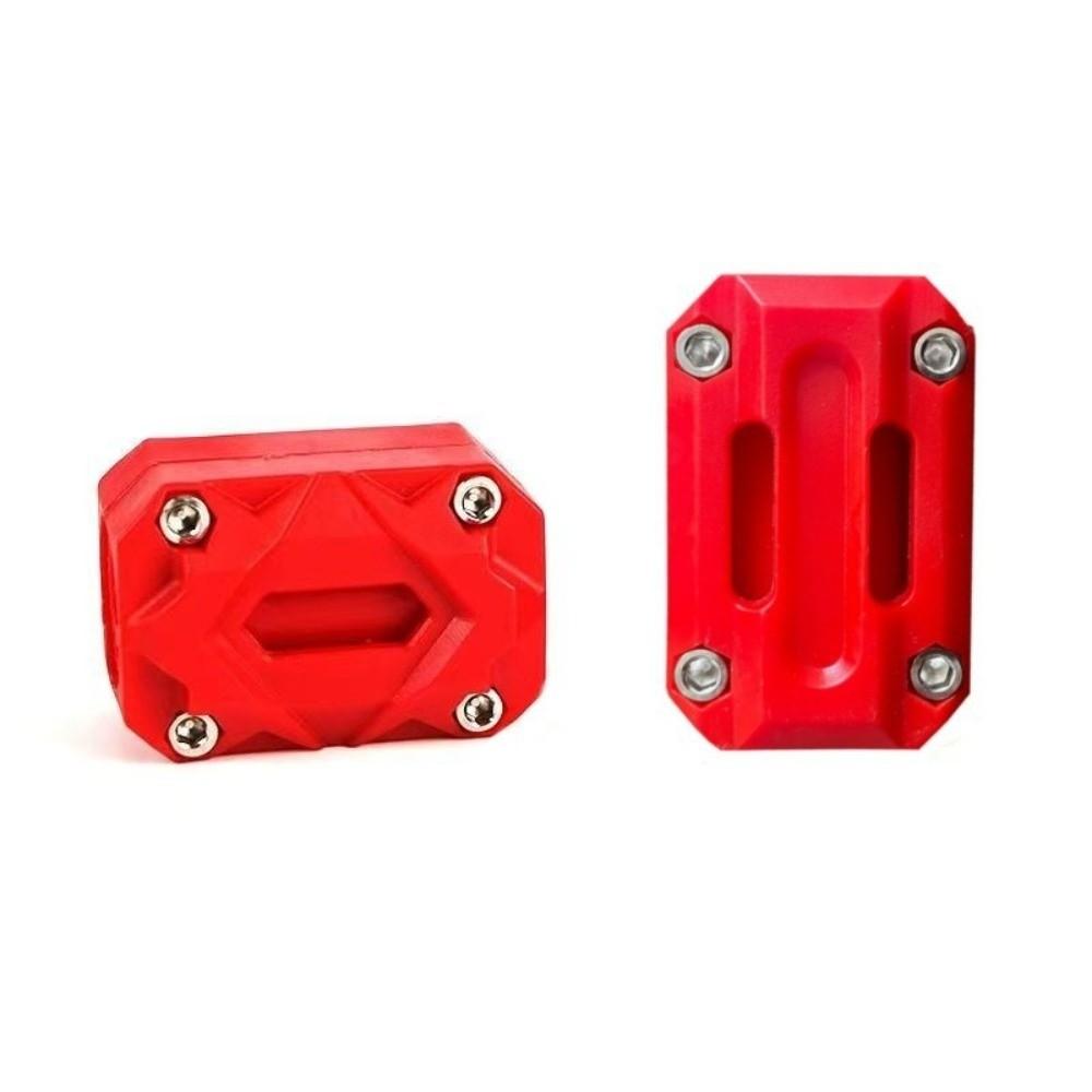 2Pcs with Buffer Motorcycle Engine Guard Nylon Bumper Protection Block Engine Guard Protector