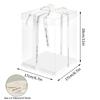 Transparent Cake Box Cake Packaging Boxes Clear Cake Boxes Gifts Birthday Bag Accessorie Wedding Birthday Party Gift Box