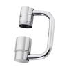 U Shaped Rotating Spray Faucet Zinc Zinc Alloy Faucet Sprayer Head Practical Faucet Nozzle Adapter  Kitchen