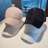 Fashionable and Colorful Sequins Baseball Hat Leisure Sunshade Cap for Woman Breathable Mesh Cap Outdoor Travel Duckbill Cap