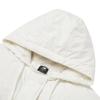 New Balance Down Jackets Women's White Hooded Moderate Other AWJ24301-CIC
