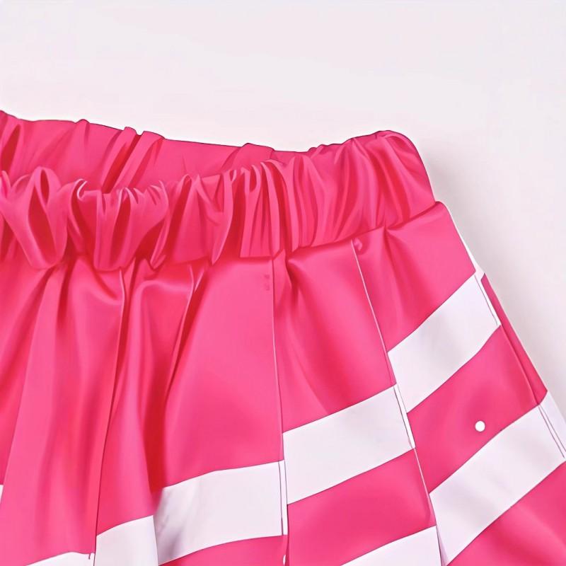 Cheerleading Dance Costume Festival Stretch Set Stage Performance Outfit Womens 2025