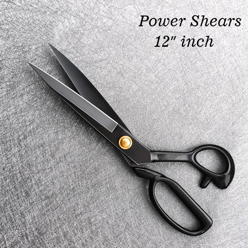 Professional Sewing Scissors Tailor's Scissors Fabric Needlework Cutting Scissors Dressmaker Shears Household Scissors XYZ