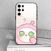 Милый Чехол Для Телефона E-Eggy P-Party Для Samsung S25,S24,S21,S22,S23,S30,Ultra,S20,Plus,Другие Мягкий Черный Чехол