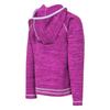 Childrens Girls Goodness Full Zip Hooded Fleece Jacket