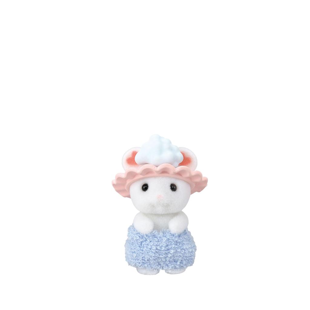 Кукольная мебель Sylvanian Families Набор для купания Сертифицировано знаком ST Возраст 3+ Игрушка Кукольный домик Sylvanian Families EPOCH & [Набор Together] DF-26 3+