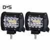 Car Spotlight Flood Beam LED Work Light IP67 Waterproof Super Bright Low Power Consumption Auto Headlight Accessories