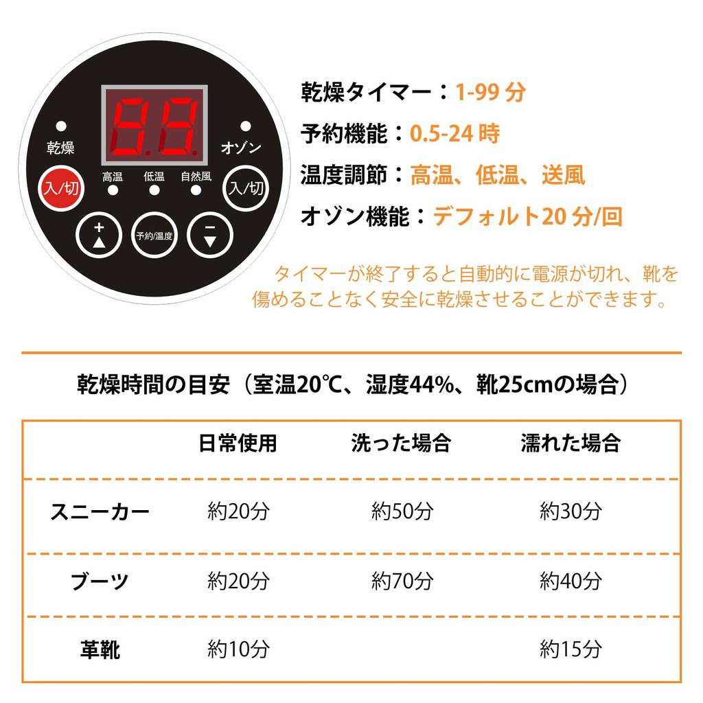 Сушилка для обуви FORLIM Сушилка для обуви Последняя регулировка температуры Высокая температура Низкая температура Обдув озоном Функция дезодорирования Функция резервирования Таймер