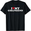Я люблю свою девушку Я люблю свою девушку Футболка с надписью GF