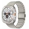 Titanium Band Aluminum Alloy Case for Samsung Galaxy Ultra Watch 47mm Magnetic Strap for GALAXY Ultra 7 Men Bracelet Accessories