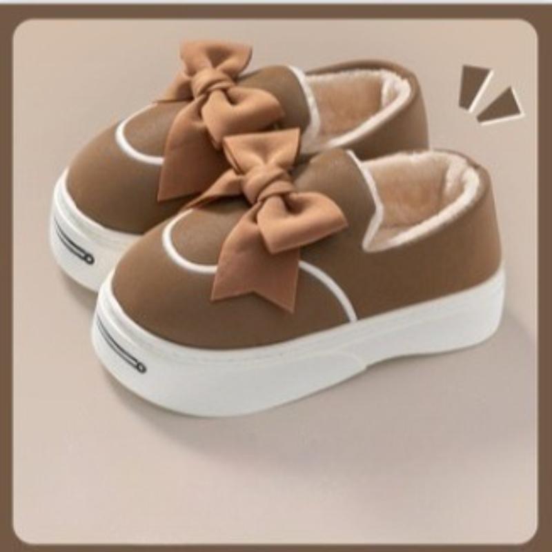 Women's Winter Snow Boots with Thickened Lining for Non-Slip, Warmth and Comfortable Shoes