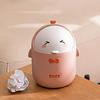 Настольный мусорный бак большой емкости очаровательный внешний вид компактный размер забавный мультяшный контейнер для мусора корзина для мусора товары для дома
