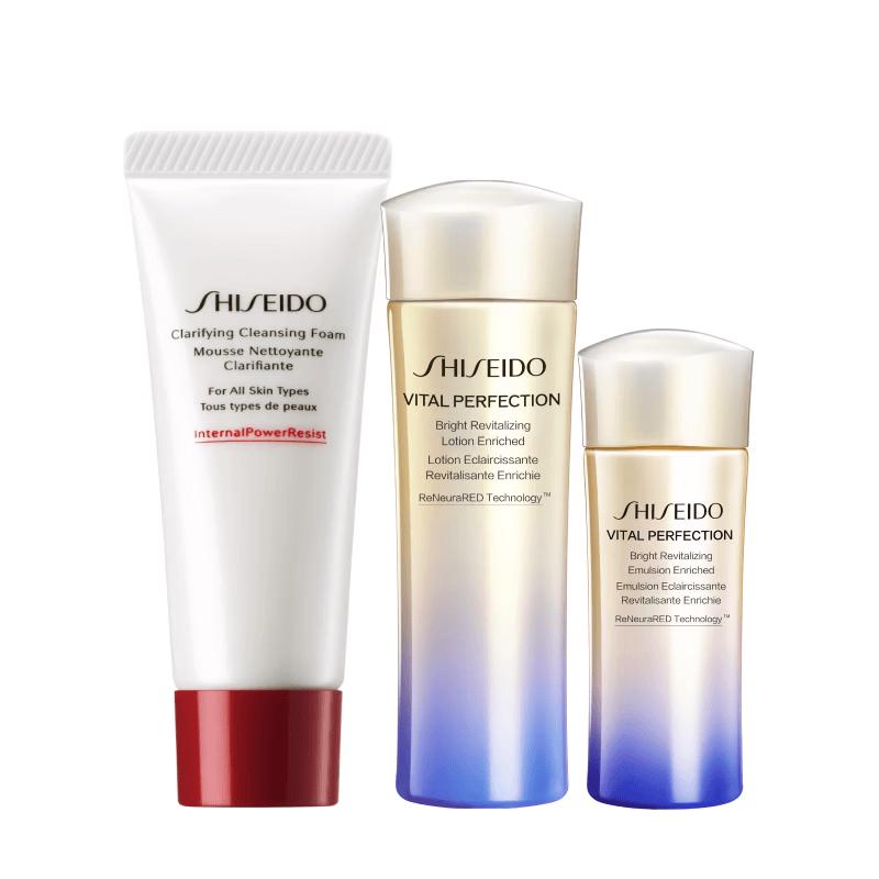 Shiseido Vital-Perfection Trial Set
